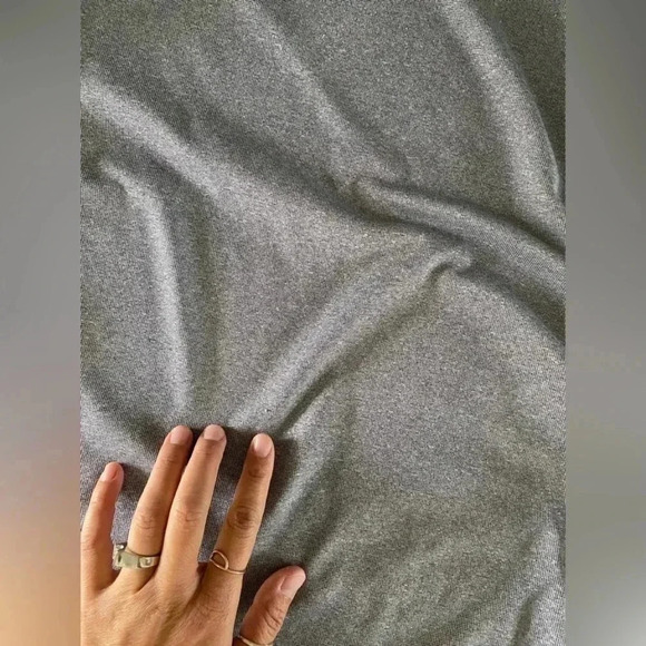 Bolle Men’s Polo Shirt Sz L Grey Casual Golf Tee Lightweight Breathable Active - Picture 7 of 11